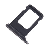 iPhone 15 og 15 Plus Max SIM-kortholder - Svart