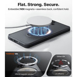 Torras Samsung Galaxy S26 Plus Deksel Ostand Q3 Spin Obsidian Black