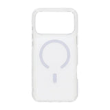 iPhone 17 Pro Max Deksel TPU MagSafe Hvit