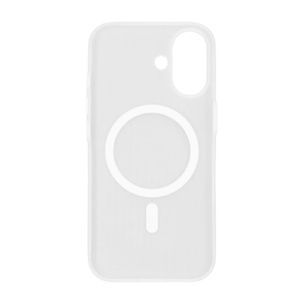 iPhone 17 Deksel Korrugerte MagSafe Hvit