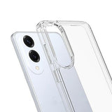 Rvelon Samsung Galaxy S25 Edge Deksel TPU Case Transparent