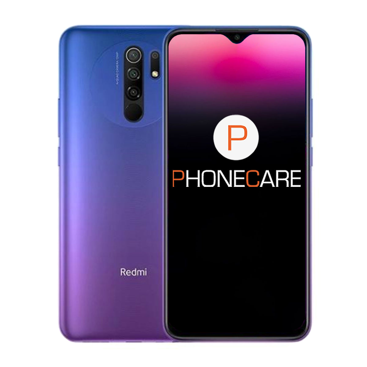 Brukt Xiaomi Redmi 9 64GB Sunset purple – Brukt tilstand