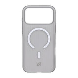 Rvelon iPhone 17 Pro Max Deksel Korrugerte MagSafe Svart