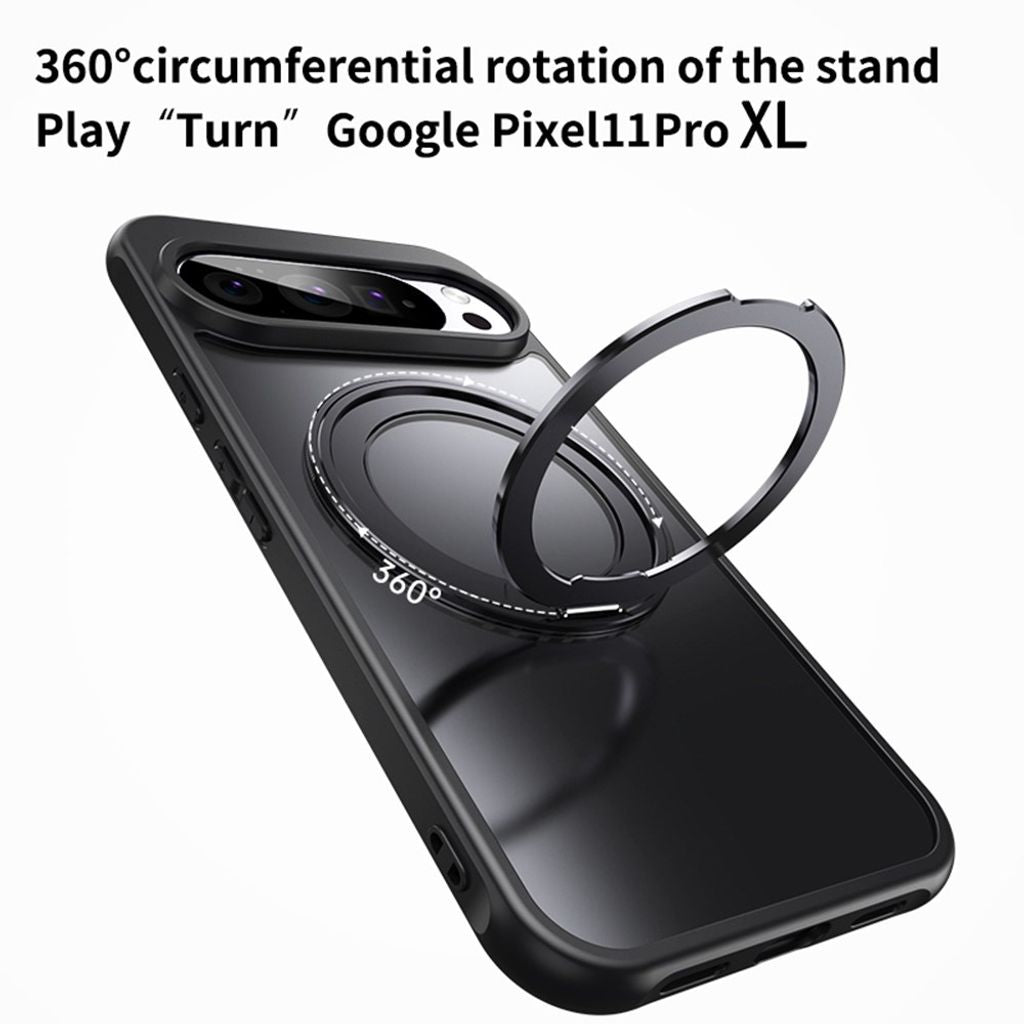Google Pixel 11 Pro XL Deksel MagSafe ring Svart