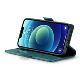 CaseMe iPhone 12 Mini Etui 023 Series Grønn