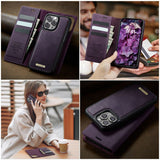 CaseMe iPhone 15 Pro Max Etui C49 Series Lilla