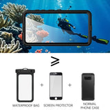 Redpepper Samsung Galaxy S26 Deksel Vanntett IP68 MagSafe Svart
