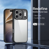 Dux Ducis iPhone 17 Pro Max/iPhone 18 Pro Max Deksel Aimo Series Svart