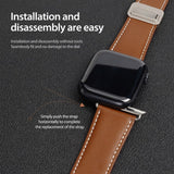 Dux Ducis Apple Watch 38/40/41/42mm Armbånd YA Series Brun
