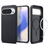 Spigen Google Pixel 10 Pro XL Deksel Nano Pop MagFit Black Sesame