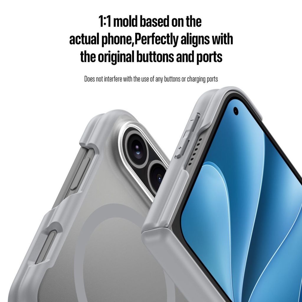 Dux Ducis iPhone Duo Deksel EXPN Series MagSafe Grå