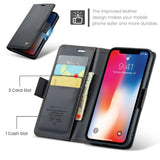 CaseMe iPhone Xs Max Etui 023 Series Svart