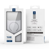 Dux Ducis iPhone 17 Pro/iPhone 18 Pro Deksel Yind Series MagSafe Grå