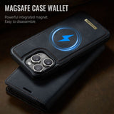 CaseMe iPhone 13 Pro Etui C49 Series Svart