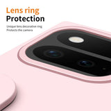 Google Pixel 11 Pro Fold Deksel med Stativ & Håndgrep Rosa