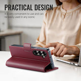CaseMe Samsung Galaxy Z Fold 8 Ultra Etui 023 Series Rød
