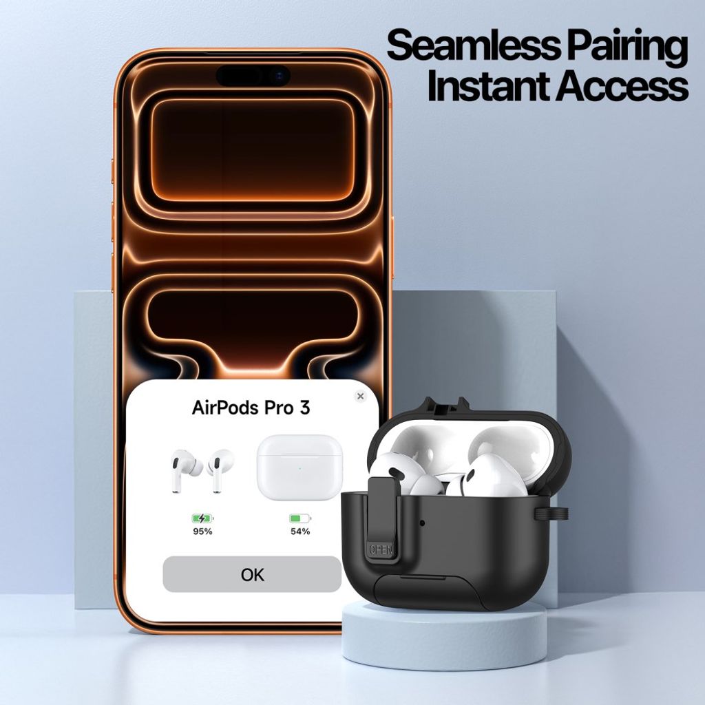 Dux Ducis AirPods Pro 3 Deksel PECQ Series Hvit