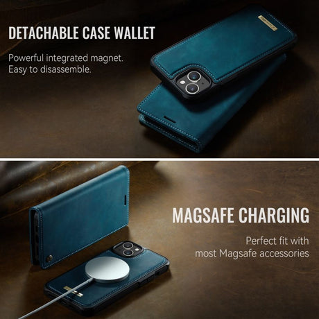 CaseMe iPhone 15 Etui C49 Series Grønn