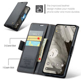 CaseMe Google Pixel 8 Etui 023 Series Svart