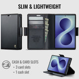 CaseMe Samsung Galaxy Z Fold 8 Etui 023 Series Svart