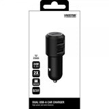 Unisynk 2x USB-A Billader 24W