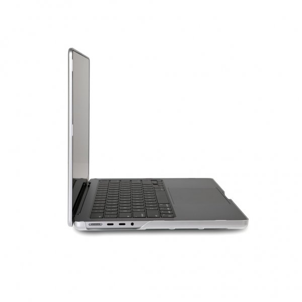 Moshi MacBook Pro 14 M1/M2 (A2442 A2779) Deksel iGlaze Hardshell Case Stealth Clear