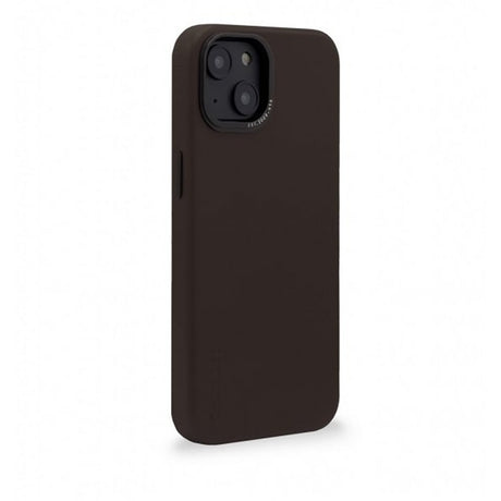 Decoded iPhone 14 Plus Deksel Leather Backcover Brun