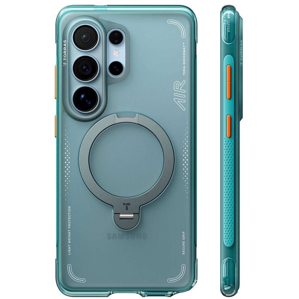 Torras Samsung Galaxy S26 Ultra Deksel Ostand Q3 Air Glacier Sprint