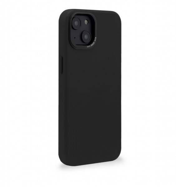 Decoded iPhone 14 Plus Deksel Leather Backcover Svart