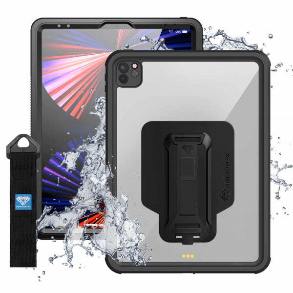 Armor-X iPad Pro 12.9 (gen 4/5/6) Deksel MXS Waterproof Case