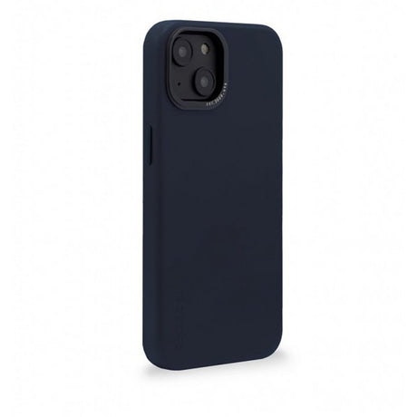 Decoded iPhone 14 Plus Deksel Leather Backcover Navy