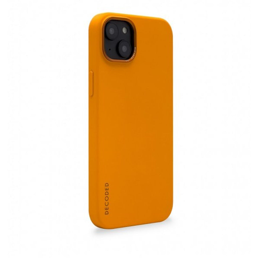Decoded iPhone 14 Plus Deksel Silicone Backcover Apricot