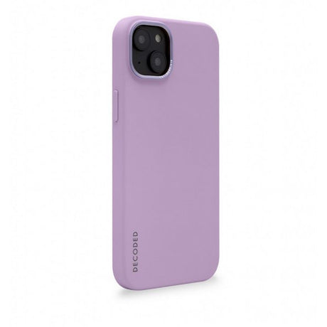Decoded iPhone 14 Plus Deksel Silicone Backcover Lavendel