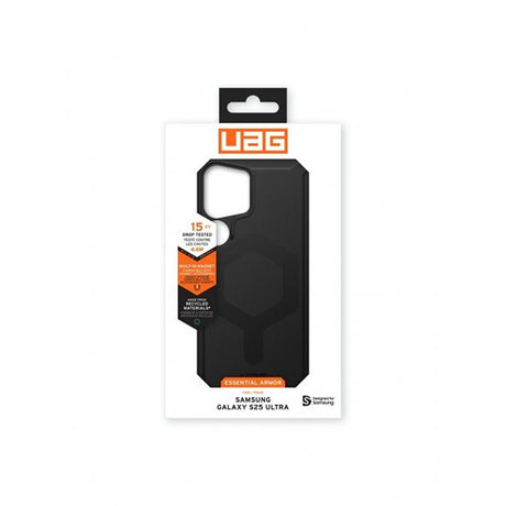 Urban Armor Gear (UAG) Samsung Galaxy S25 Ultra Deksel Essential Armor MagSafe Svart
