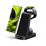 Mobile Origin 3-i-1 Trådløs lader for Samsung 15W