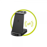 Mobile Origin 3-i-1 Trådløs lader for Samsung 15W