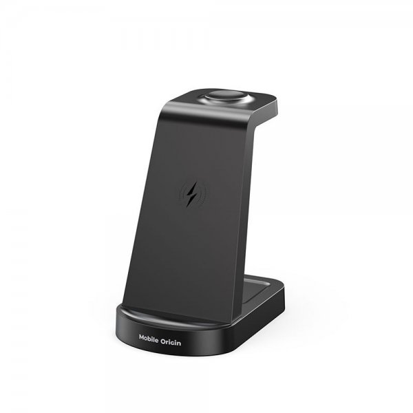 Mobile Origin 3-i-1 Trådløs lader for Samsung 15W