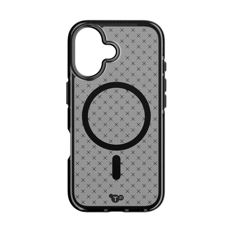 Tech21 iPhone 16 Deksel EvoCheck MagSafe Smokey Svart