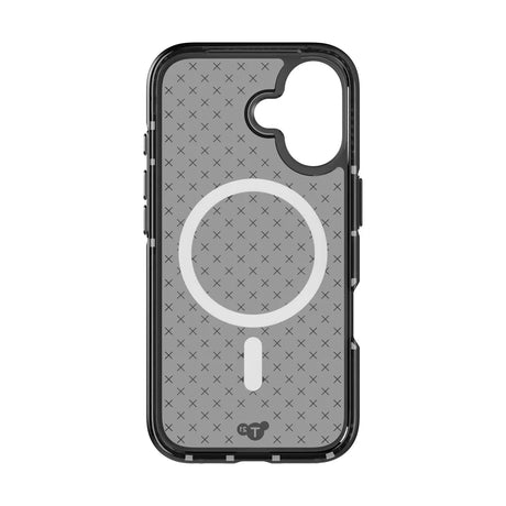 Tech21 iPhone 16 Deksel EvoCheck MagSafe Smokey Svart