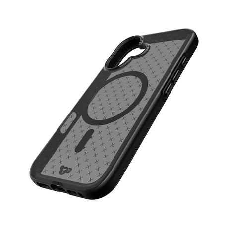 Tech21 iPhone 16 Deksel EvoCheck MagSafe Smokey Svart