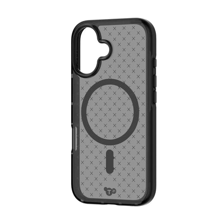 Tech21 iPhone 16 Deksel EvoCheck MagSafe Smokey Svart