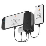 Xtorm Powerbank Go2 40 000 mAh 45W Svart