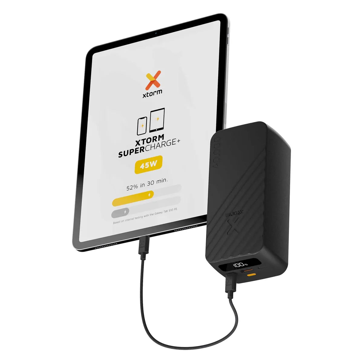 Xtorm Powerbank Go2 40 000 mAh 45W Svart