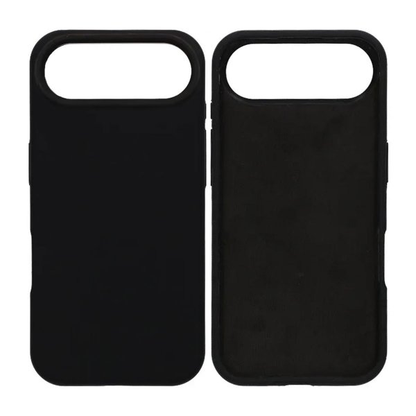 iPhone Air Deksel Silikon Svart