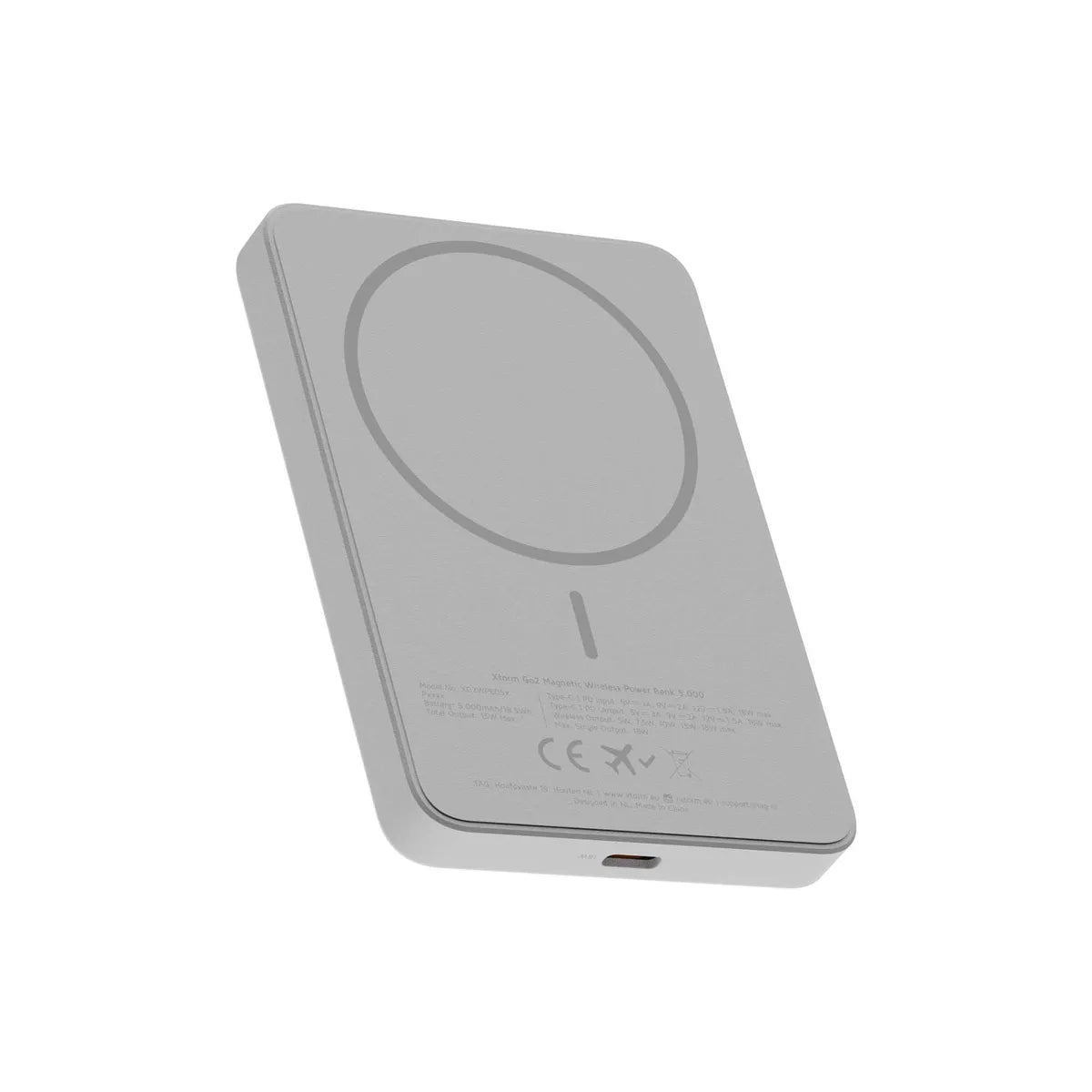 Xtorm MagSafe Powerbank Go2 Magnetic 15W USB-C 5000mAh Is