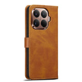 Lc.Imeeke Xiaomi 17T Pro Etui med Kortlomme Stativfunksjon Lysebrun