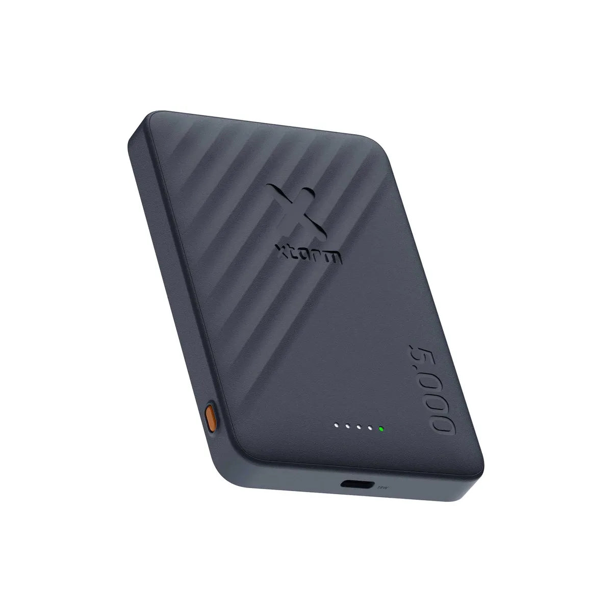 Xtorm MagSafe Powerbank Go2 Magnetic 15W USB-C 5000mAh Blå
