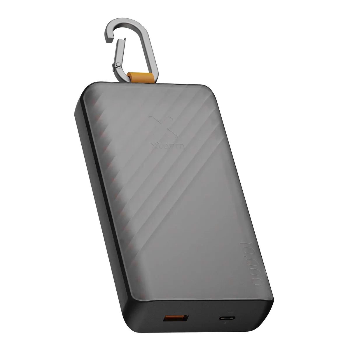 Xtorm Powerbank med solcelle og lommelykt Go2 10 000 mAh 20W Svart