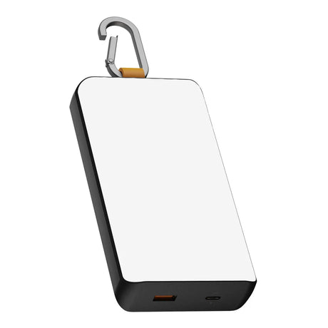 Xtorm Powerbank med solcelle og lommelykt Go2 10 000 mAh 20W Svart