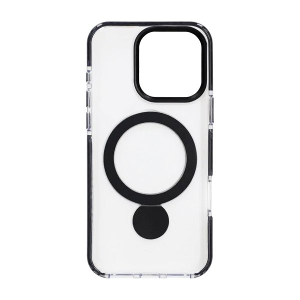 iPhone 16 Pro Max Deksel Ring Stand MagSafe Svart